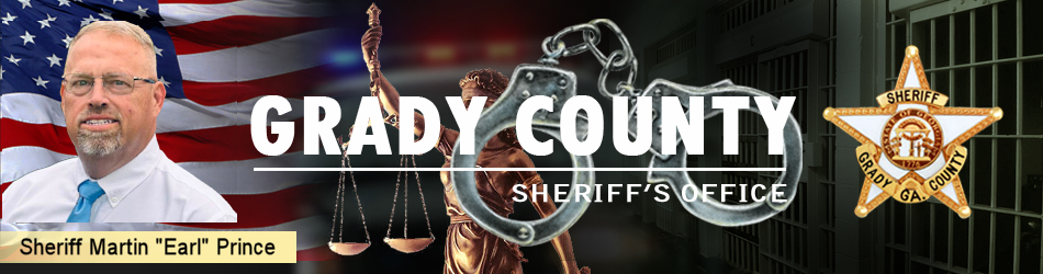 Grady County Georgia Sheriff Harry Young